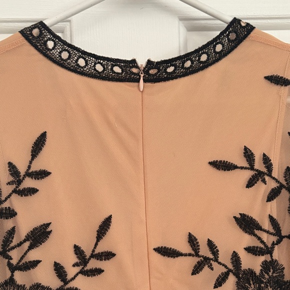 Altar'd State Black Floral Midi Dress - Picture 2 of 4